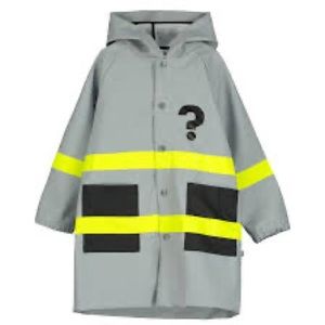 Unisex Beau Loves Uk rain jacket